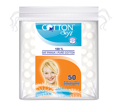 50 Pcs COTTON BALLS