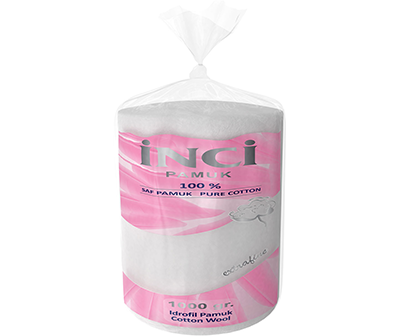 1000 gr COTTON WOOL