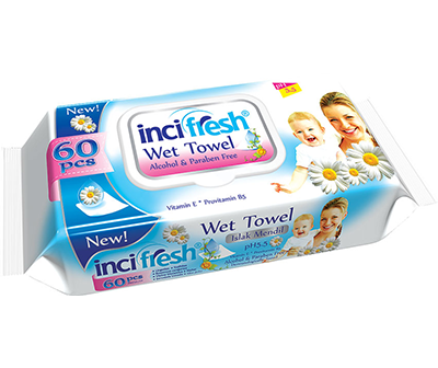 İnci Wet Wipes