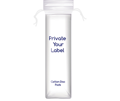 Private Label Cotton Disc Pads